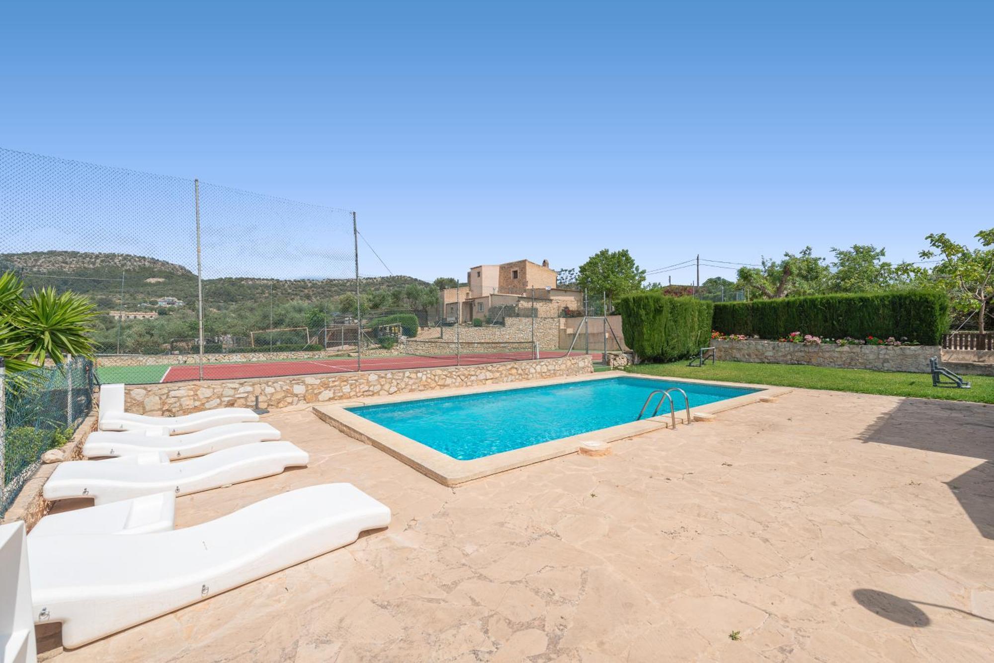 Hébergement de vacances Rural Carrasco La Sigarra Son Macia (Mallorca)
