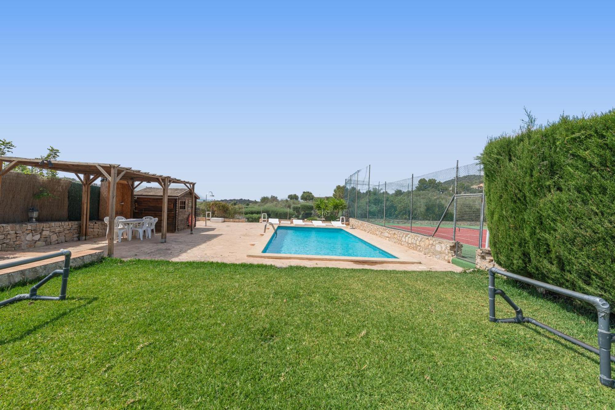 Hébergement de vacances Rural Carrasco La Sigarra Son Macia (Mallorca)